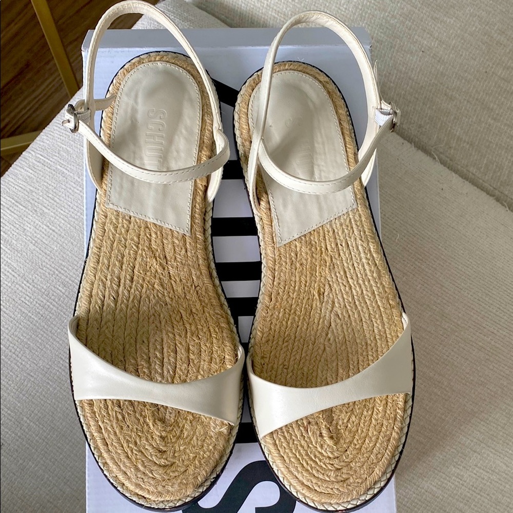 Schutz Marbella Flat Sandal